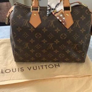 Louis Vuitton Speedy 25